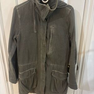 James Pearse Los Angeles Military Sweatshirt army jacket